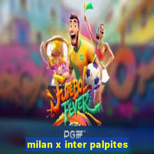 milan x inter palpites